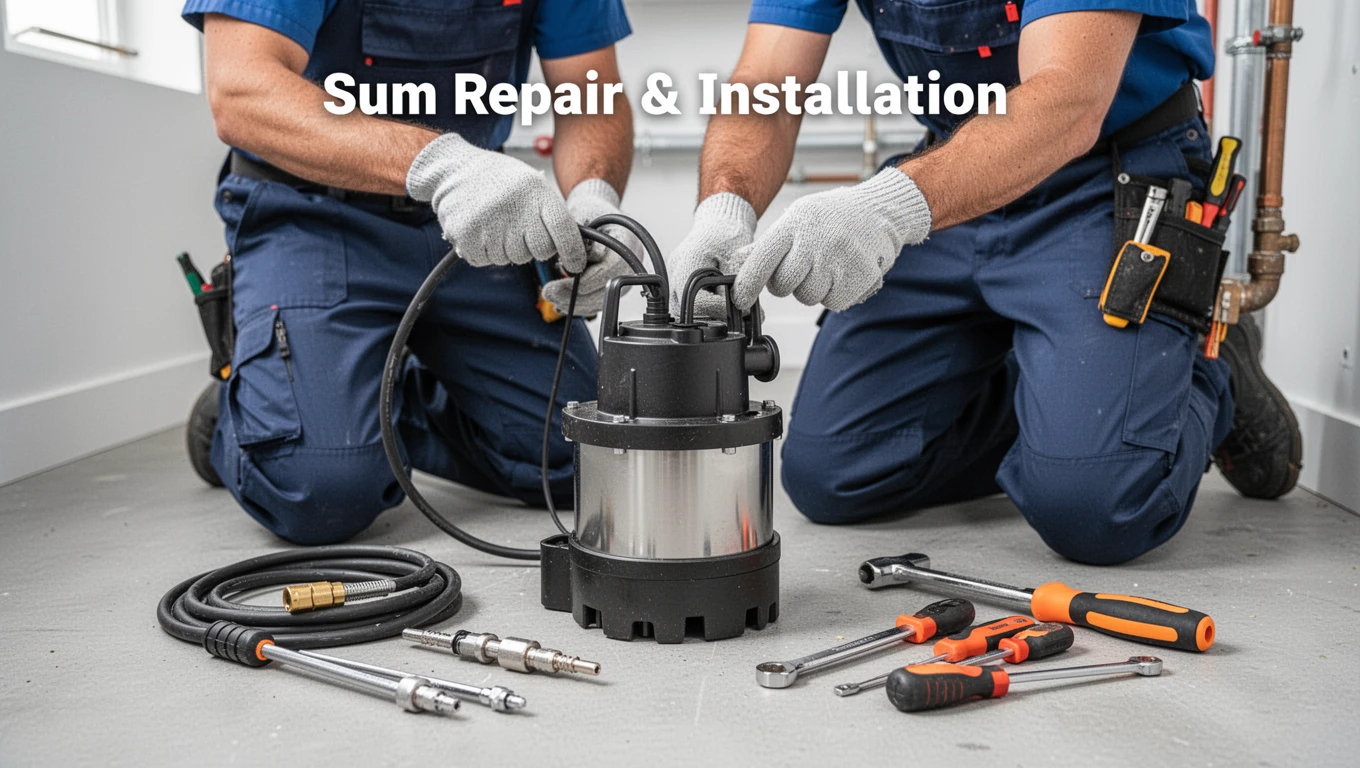 Sump Pump Repair & Installation