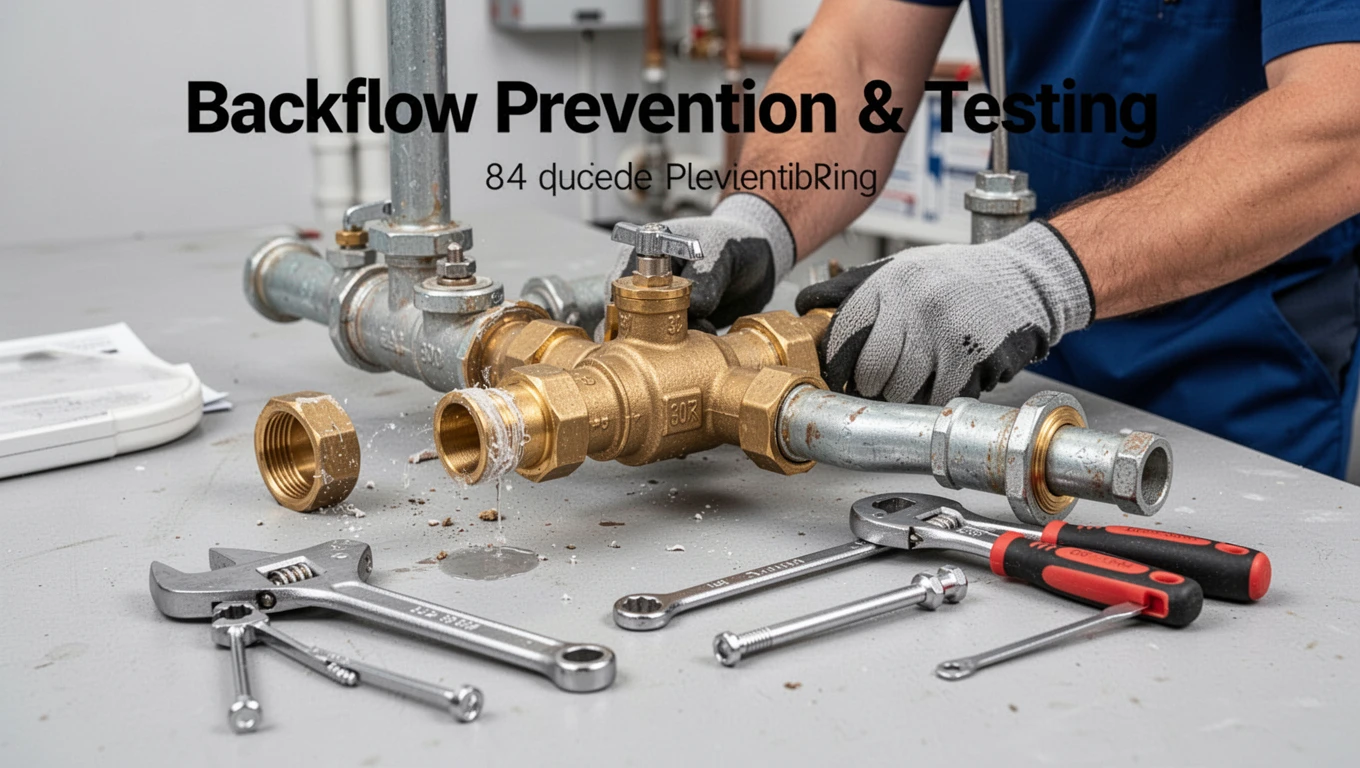 Backflow Prevention & Testing
