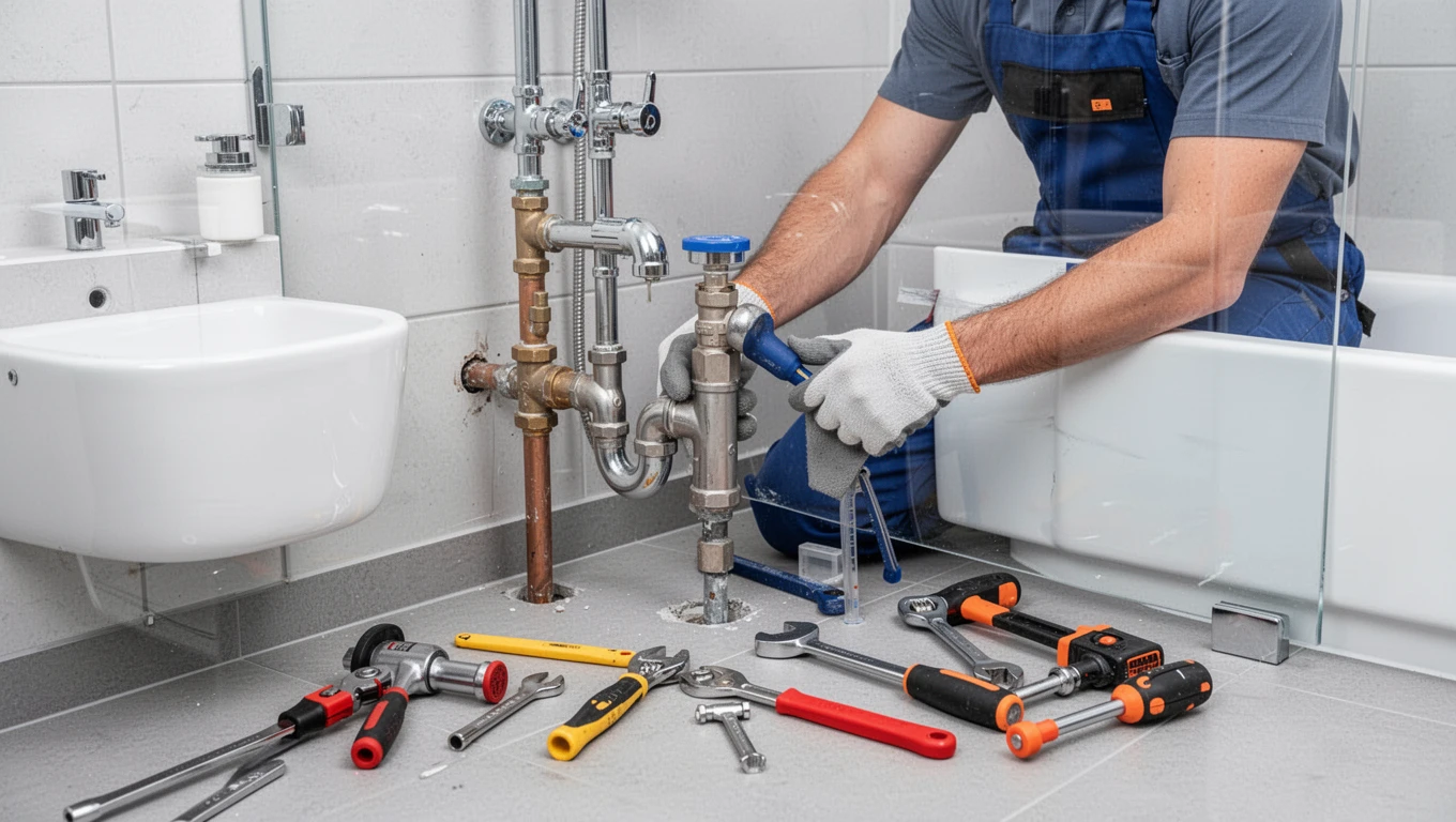 Bathroom Plumbing