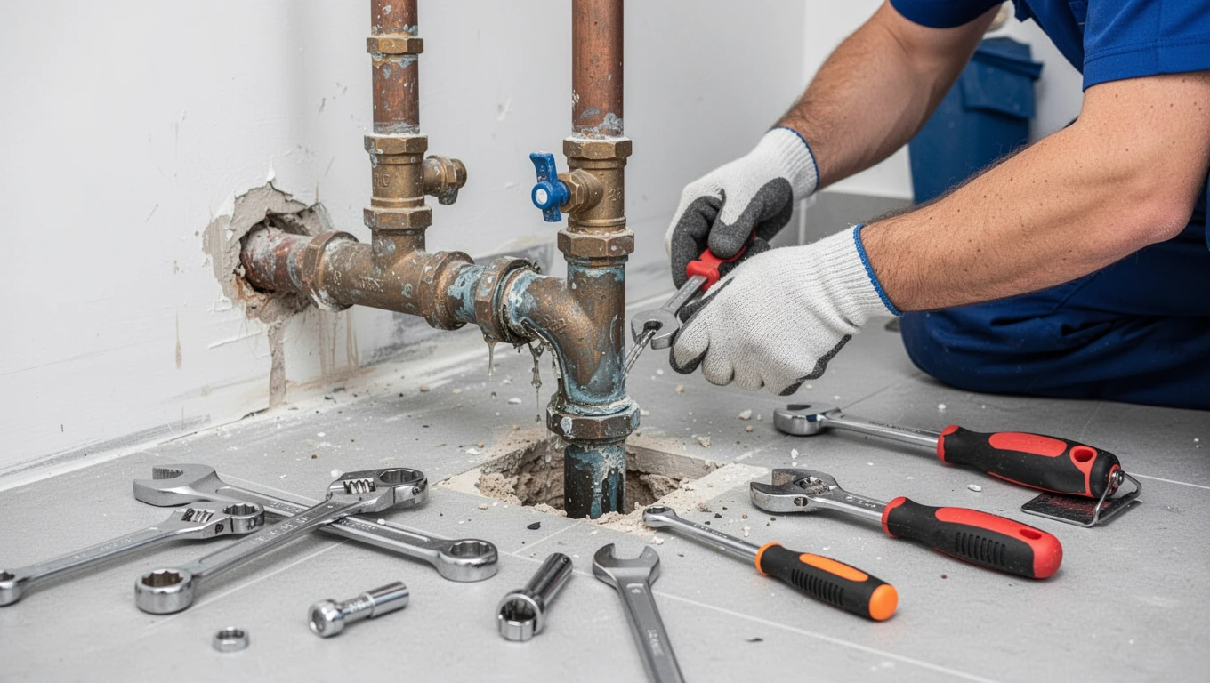 Burst Pipe Repair
